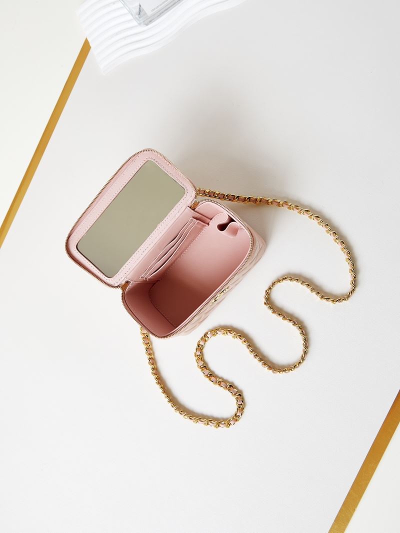 Ch**el cosmetic bags